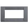 Idea - Classic 4-seater metal plate in slate