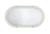 Prisma 001700 - SUPERDELTA OVAL ceiling light E27 60W white