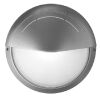 Prisma 001730 - ceiling light SUPERDELTA TONDO/VISA E27 60W gray