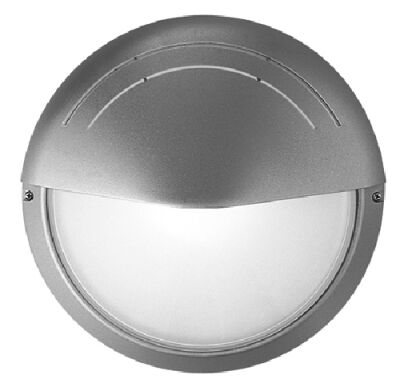 Prisma 001730 - ceiling light SUPERDELTA TONDO/VISA E27 60W gray