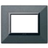 Series 44 - Zama 44 3-place graphite metal plate