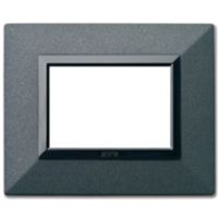 Series 44 - Zama 44 3-place graphite metal plate