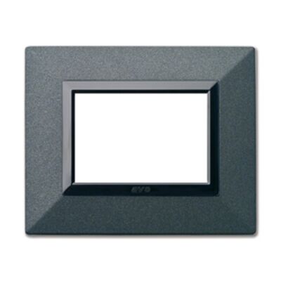 Series 44 - Zama 44 3-place graphite metal plate