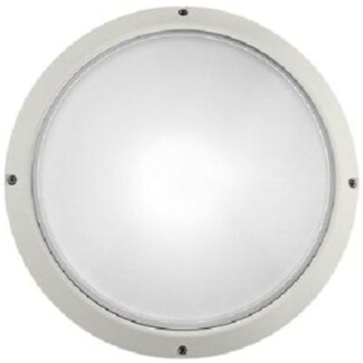 Prisma 001720 - SUPERDELTA ROUND Plafón E27 75W marfil