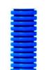 Tube pliable bleu 16 mm pour installation encastrée FK15