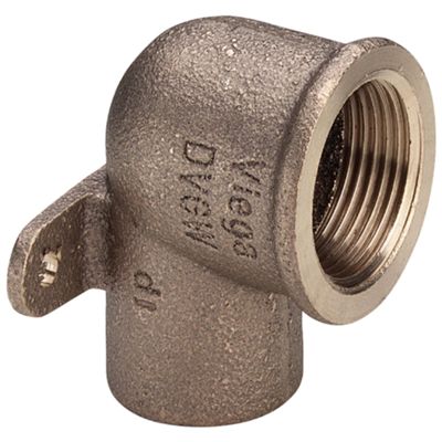 Viega 103965 - Codo 90 con brida H/H diam. 12x1/2