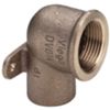 Viega 113216 - Codo 90 con brida H/H diam. 18x3/4