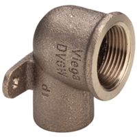 Viega 113490 - Coude 90 avec bride F/F diam. 22x3/4