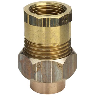 Viega 101527 - Boquilla de soldadura F/F diam. 22x3/4 mm
