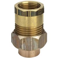 Viega 105310 - bocchettone a saldare F/F diam. 22x1 mm
