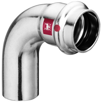 Viega 558253 - curva a 90 Prestabo M/F 54 mm