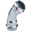 Viega 558284 - 45 bend Prestabo F/F 22 mm