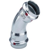 Viega 558291 - curva a 45 Prestabo F/F 28 mm
