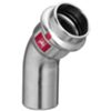 Viega 558352 - Codo de 45 Prestabo M/H 22 mm