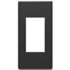 Vimar 22666.03 Eikon - 1M plate for anthracite panels