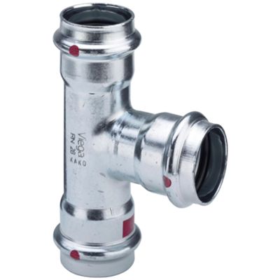 Viega 558772 - Prestabo F/F/F 35x28x35 mm Pièce en T réduite