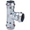 Viega 558789 - Pieza en T reducida Prestabo H/H/H 42x22x42 mm