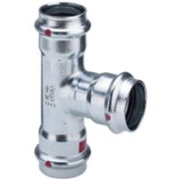 Viega 558796 - raccordo a T ridotto Prestabo F/F/F 42x28x42 mm