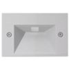 Masque horizontal QUANTUM blanc