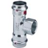 Viega 641962 - Raccord en T Prestabo F/F/F 22x3/4x22