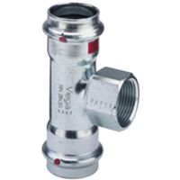Viega 558956 - Raccord en T Prestabo F/F/F 42x1/2x42