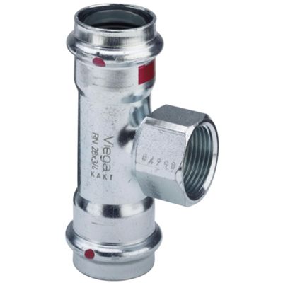 Viega 558970 - Conector en T Prestabo H/H/H 54x1/2x54
