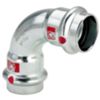 Viega 558185 - curva a 90 Prestabo F/F 54 mm