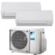 Daikin Dual Split air conditioner Sensira  7000+9000BTU