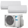 Climatizzatore Daikin Dual Split Sensira 9000+9000BTU