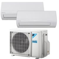 Daikin Sensira Dual Split air conditioner 7000+9000BTU
