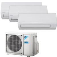 Daikin Trial Split air conditioner Sensira 7000+7000+9000BTU