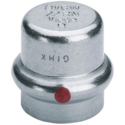 Viega 643584 - Bouchon à sertir Prestabo F 15 mm