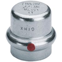 Viega 643645 - Bouchon à sertir Prestabo F 54 mm