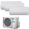 Daikin Trial Split air conditioning Sensira 12000+12000+12000BTU