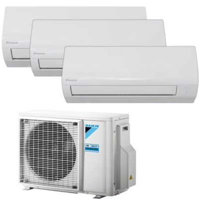 Climatizzatore Daikin Trial Split Sensira 12000+12000+12000BTU