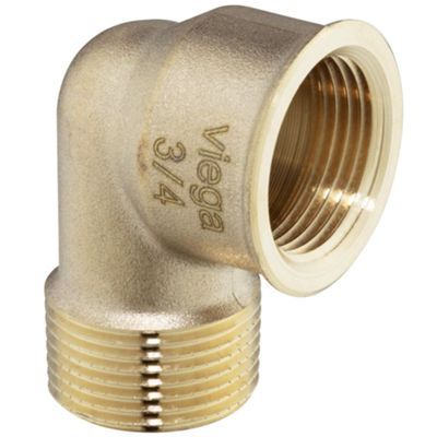 Viega 264024 - Codo de 90° M/H 1/2