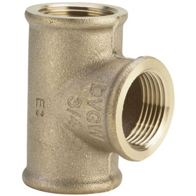 Viega 264222 - Conexión TF/F/F 1/2