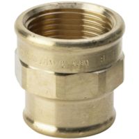 Viega 266356 - reduction sleeve F/F 1x3/4