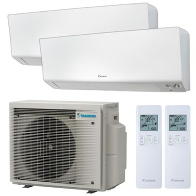 Daikin Perfera All Season Dual Split 9000+12000BTU Air Conditioner