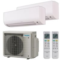 Daikin Comfora Dual Split 9000+12000BTU Air Conditioner