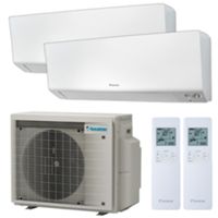 Climatiseur Daikin Perfera toutes saisons Double Split 9000+12000BTU
