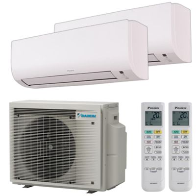 Aire acondicionado Daikin Comfora Dual Split 9000+9000BTU