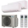 Daikin Comfora Dual Split 9000+12000BTU Air Conditioner