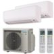 Climatizzatore Daikin Comfora Dual Split 9000+12000BTU