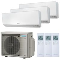 Daikin Perfera All Season Trial Split 7000+9000+12000BTU Air Conditioner