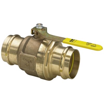 Viega 492861 - Vanne à boisseau sphérique gaz Profipress G FF 18 mm