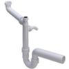 Viega 104429 - siphon de lavabo pour lavabo créer un espace 1 voie 1 1/2x40