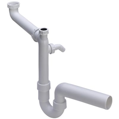 Viega 104429 - siphon de lavabo pour lavabo créer un espace 1 voie 1 1/2x40