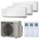 Daikin Perfera All Season Trial Split 9000+9000+12000BTU Air Conditioner