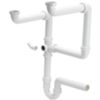 Viega 289171 - double sink siphon 2 ways 1 1/2x40
